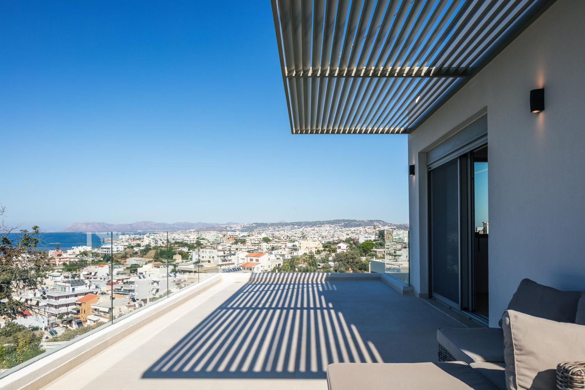 Centro Golden View Villa Chania  Exterior foto