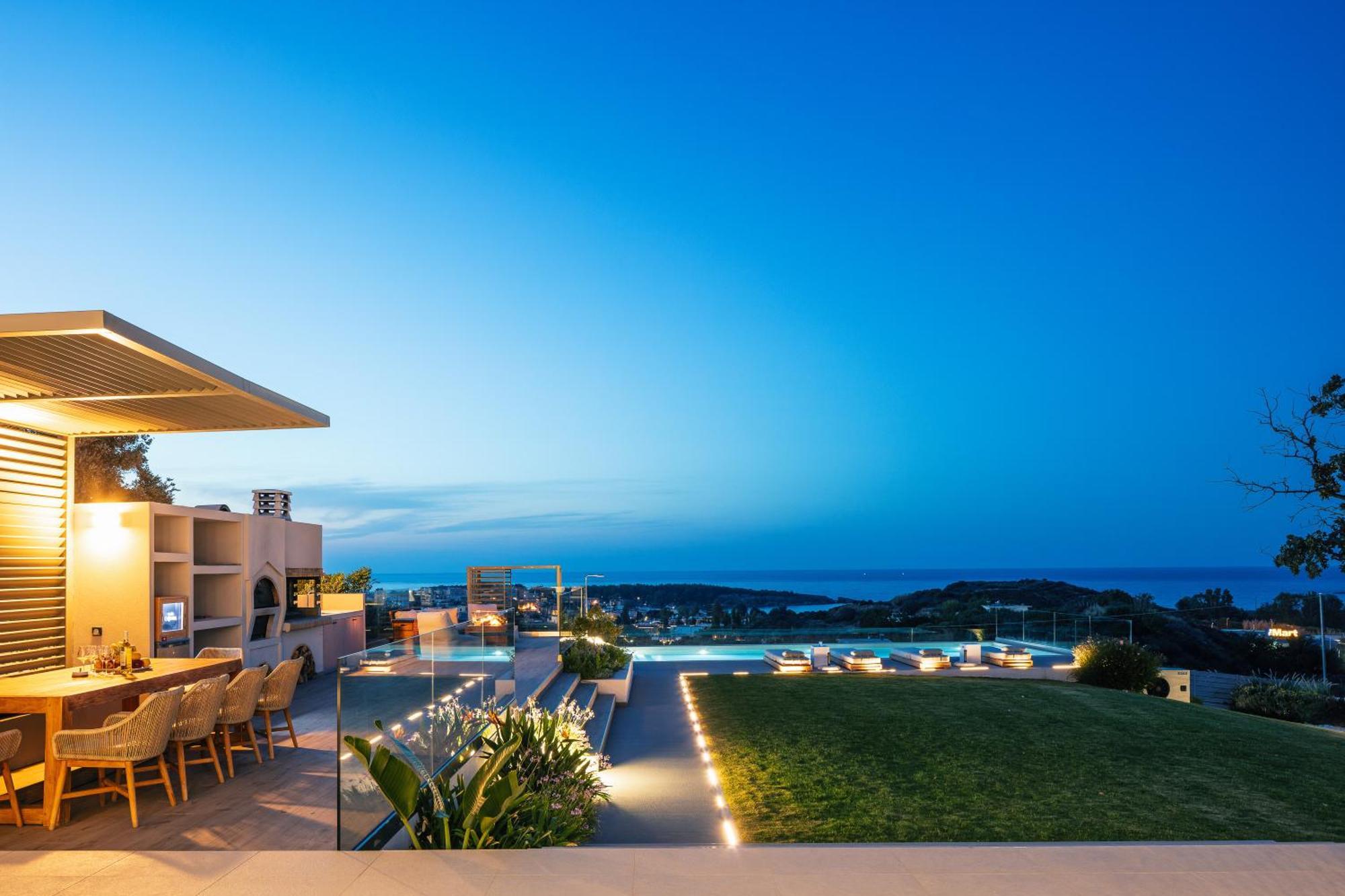 Centro Golden View Villa Chania  Exterior foto