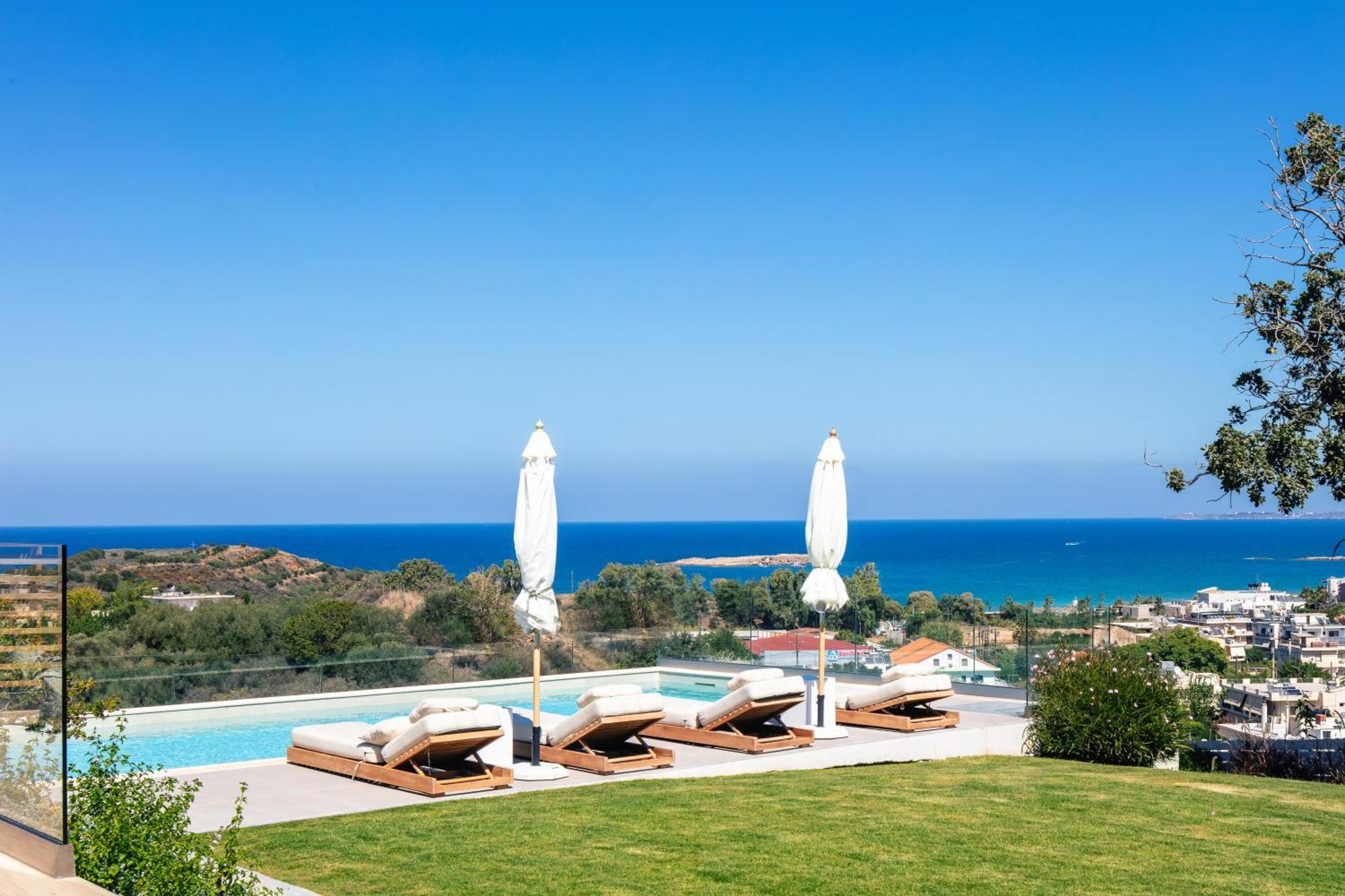 Centro Golden View Villa Chania  Exterior foto