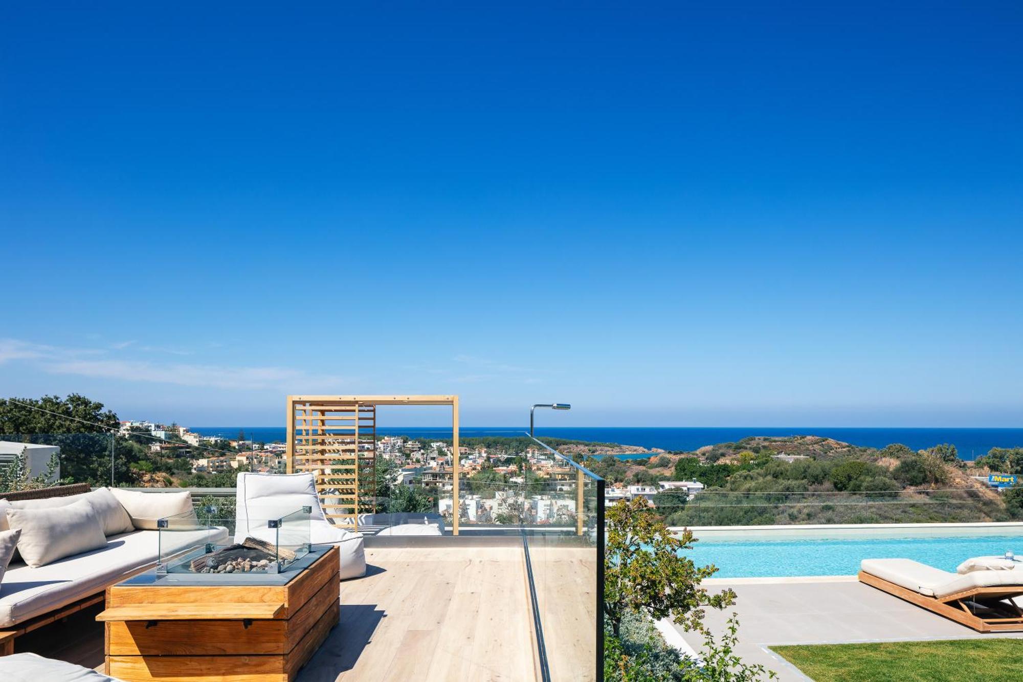 Centro Golden View Villa Chania  Exterior foto